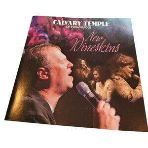 Calvary Temple Of Indianapolis CD New Vineskins 37469cd